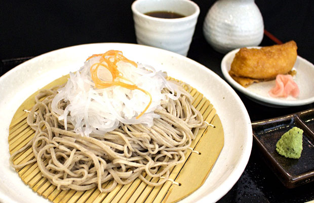 大根蕎麦