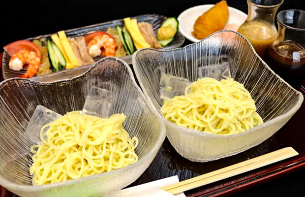 中華涼麺