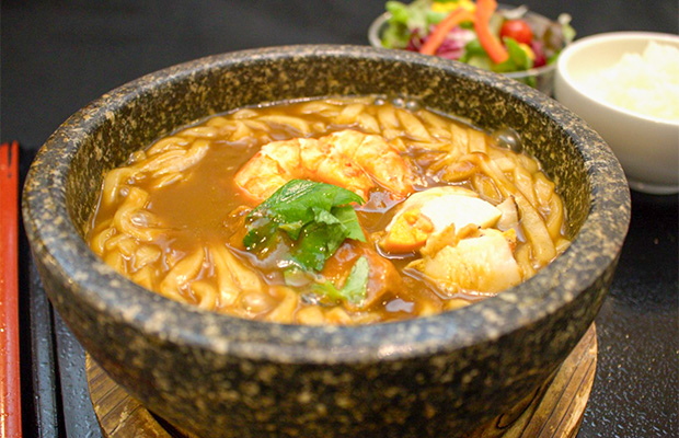 石焼カレーうどん